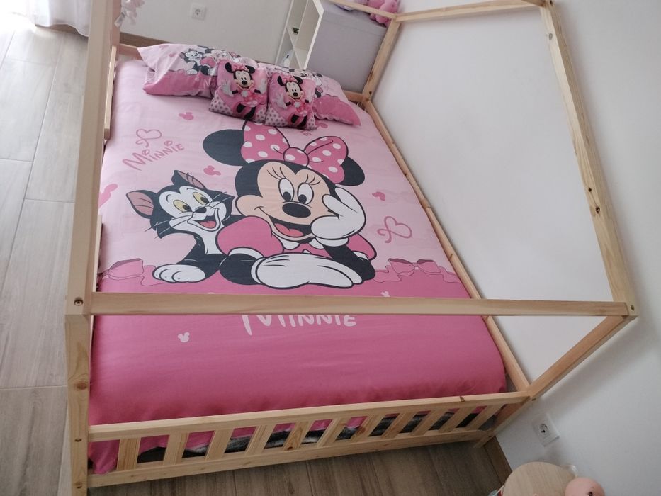 Cama Montessori casal