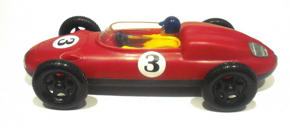 PEPE - carro de corrida grande - personalizado