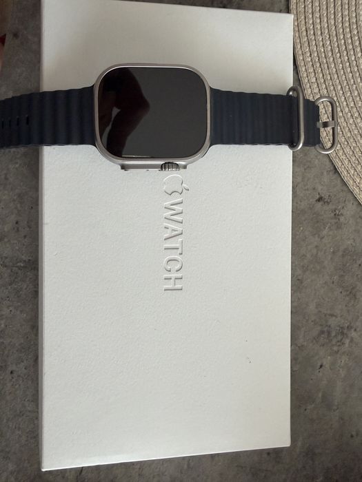 Apple Watch Ultra – idealny stan + gratisy