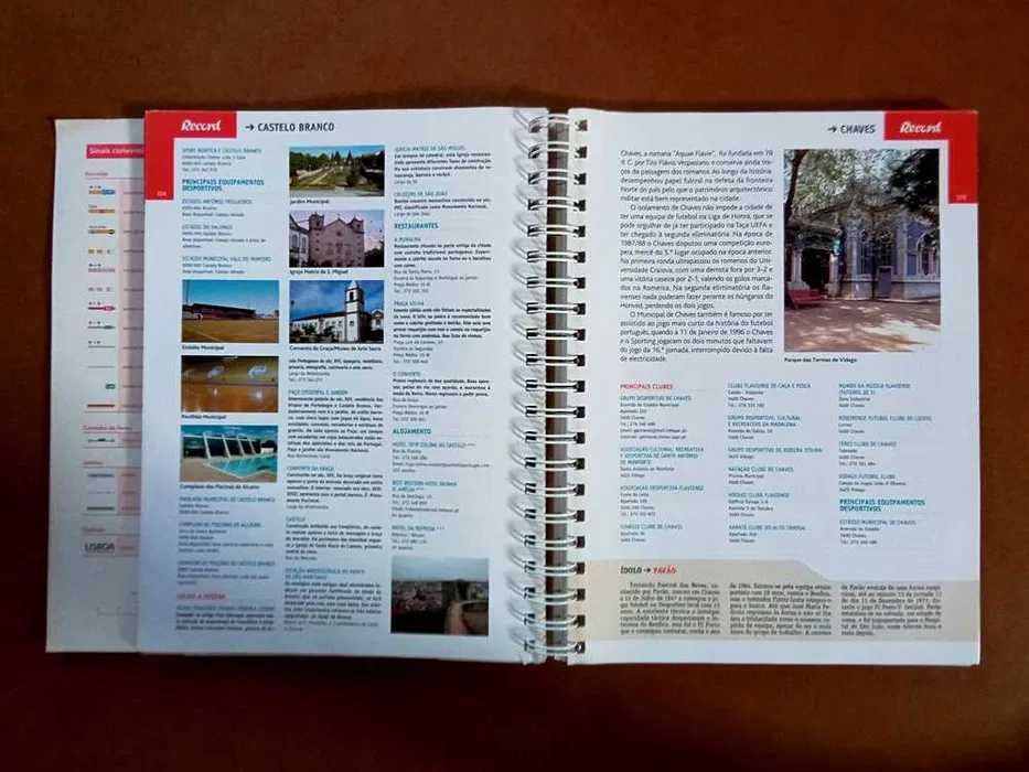 Roteiro De Portugal Na Desportiva & Mapas De Estradas - Record