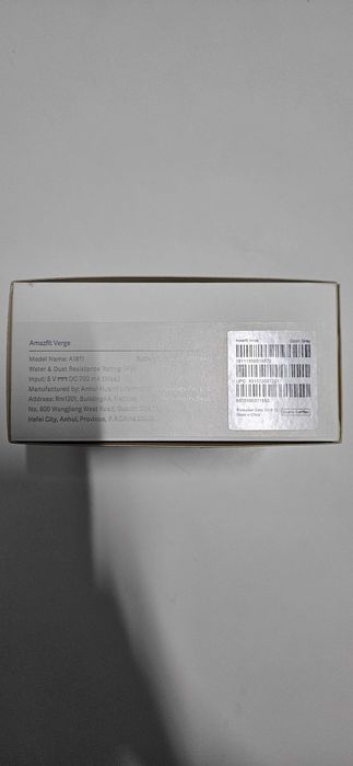 Amazfit Verge cor cinza, usado. Entrego em mãos na zona de Gaia