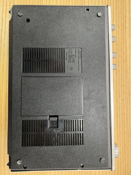 1973 год. SONY CF 2700 FM/AM stereo cassette corder