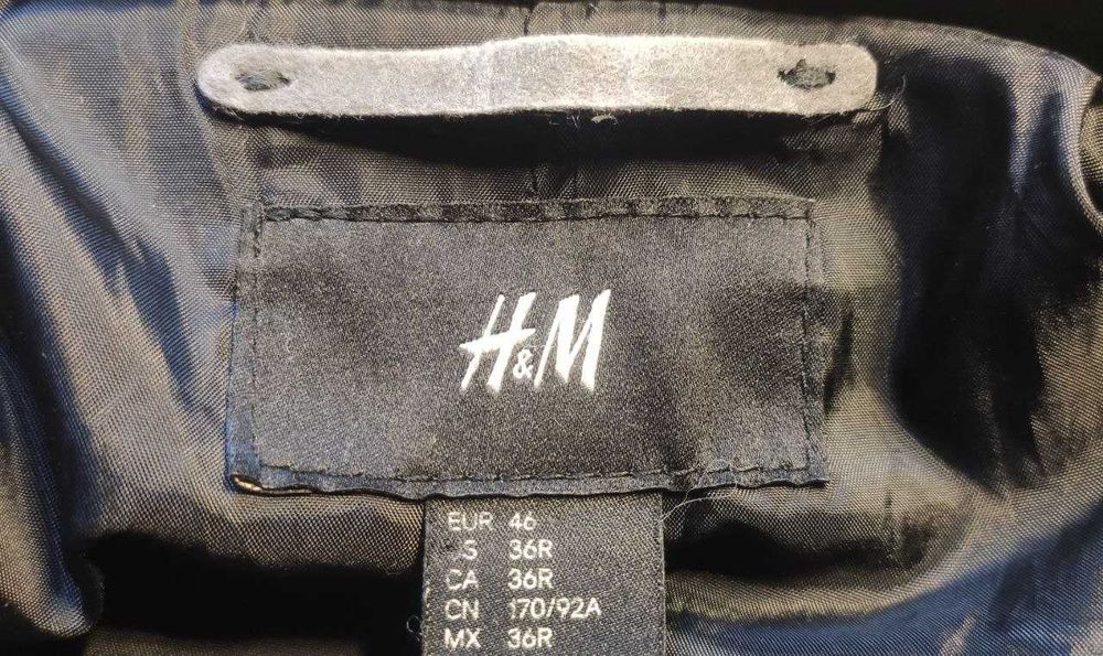 Мужское пальто H&M