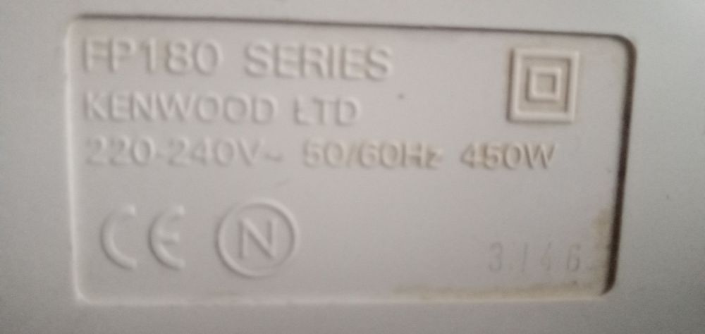 Кухонный комбайн kenwood 450 w