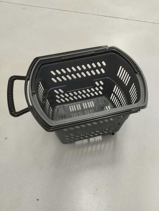 Cestos de compras  com 4 rodas - 55L