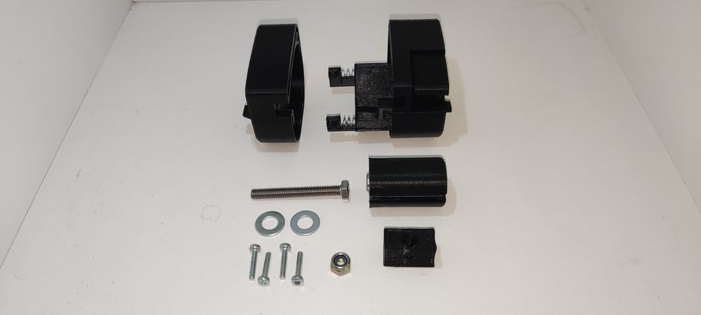 Kit Reparação chapeleira cortina cobertura tela toldo  mala Audi A6 S6 C5 Avant / Allroad