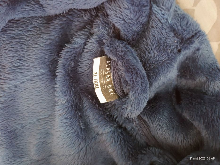 Szlafrok męski xl/xxl