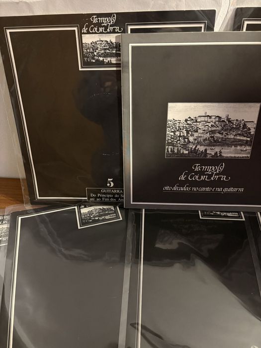 Vinil Tempo(s) de Coimbra