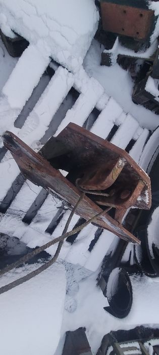 Tylna płyta zaczepu zetor ursus leśna