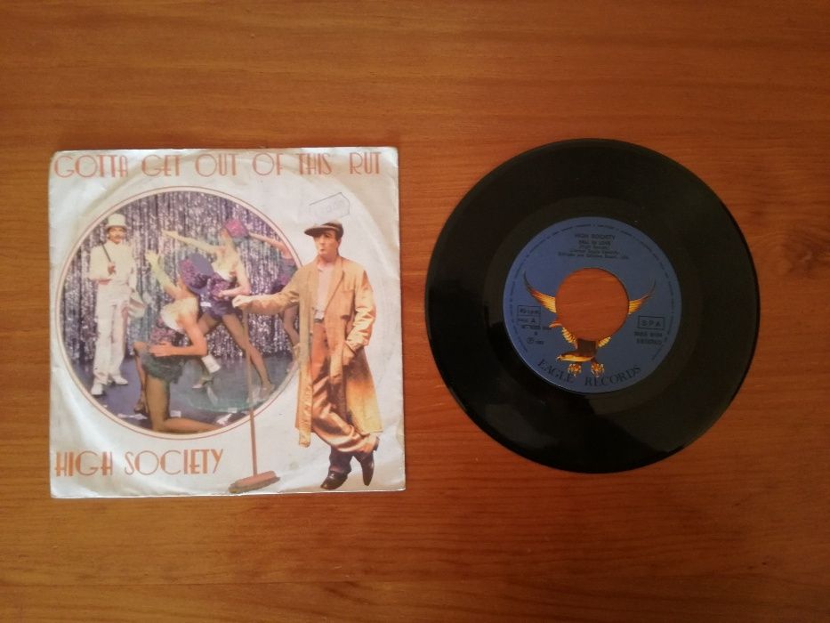 Discos vinil singles ref0049-ref0052