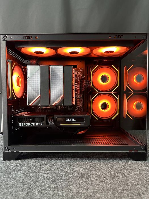 ігровий ПК Ryzen 7 5700X + RTX5060.