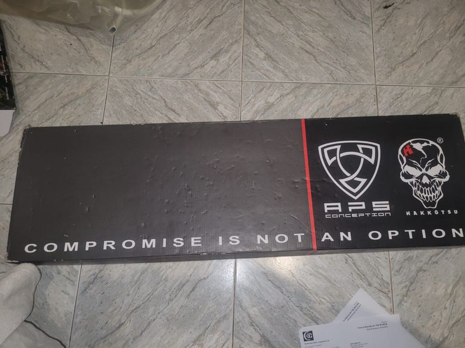 Vendo  Aps ASR116R arma de airsoft