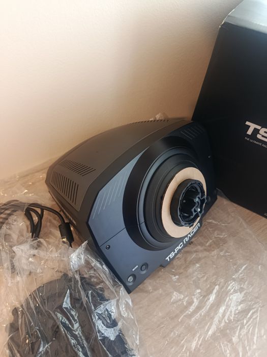 SimRacing Base+Volante Thrustmaster TS-PC + TM Leather 28 GT