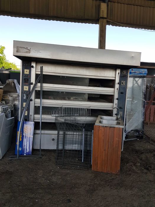 піч хлібопекарська WINKLER 4-ох подова