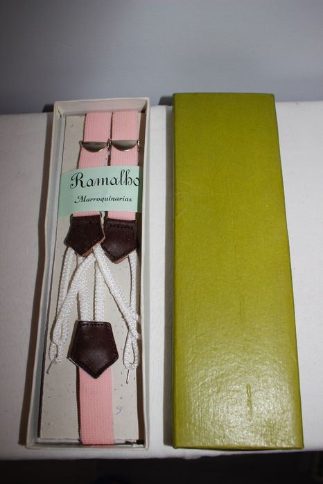 Suspensórios - Vintage - Ramalho - Tamanho criança - 3 cores