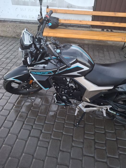 Продаю мотоцикл geon cr6s
