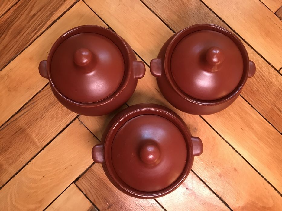 Горшки для жаркого 3 шт за 240грн