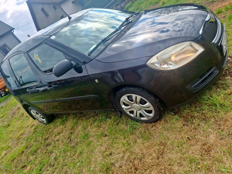 Skoda Roomster 2009r. 1.2 Benzyna