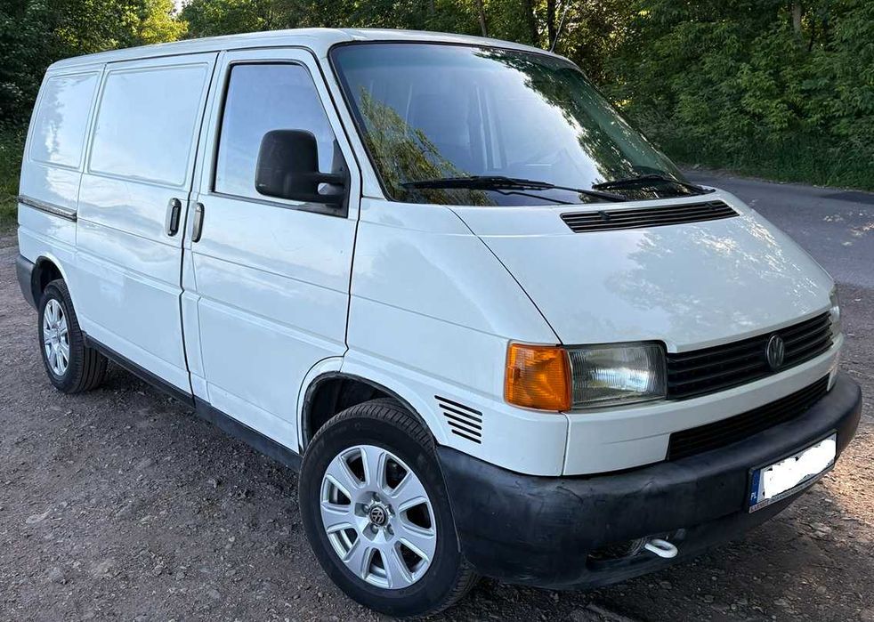 Samochód dostawczy Volkswagen T4