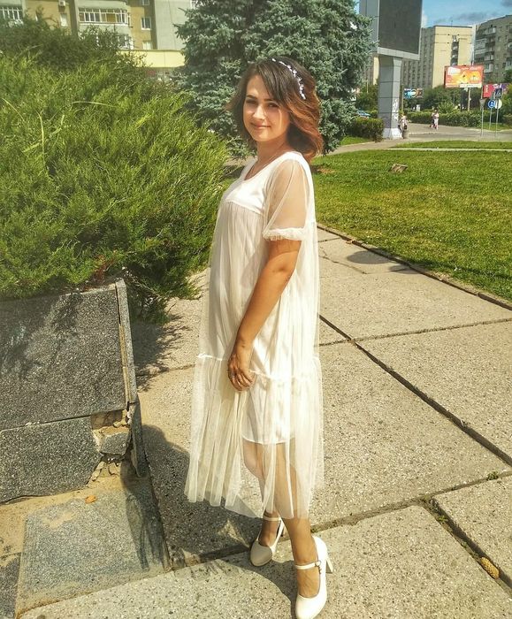 Літнє плаття для дівчини