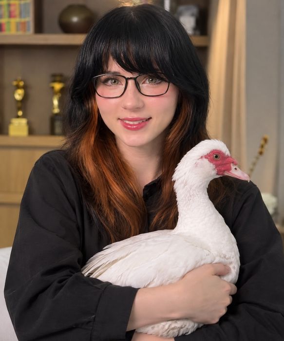 Продаю качку глухоніму