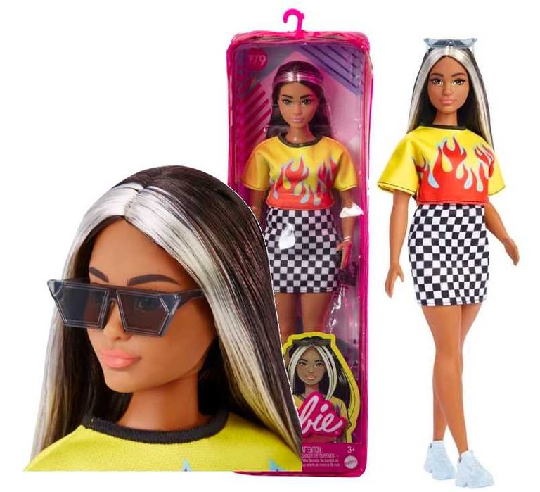 LALKA Barbie Fashionistas MODNA PRZYJACIÓŁKA 179