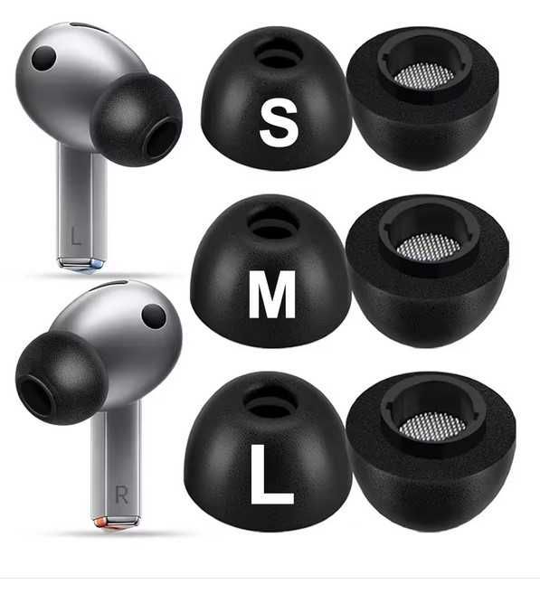 Амбушюры Samsung Galaxy Buds 2 3 Pro Sony WF 1000XM5 XM4 Momentum 3