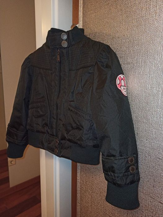 Quispo curto preto 4 anos Efratis ( bomber)