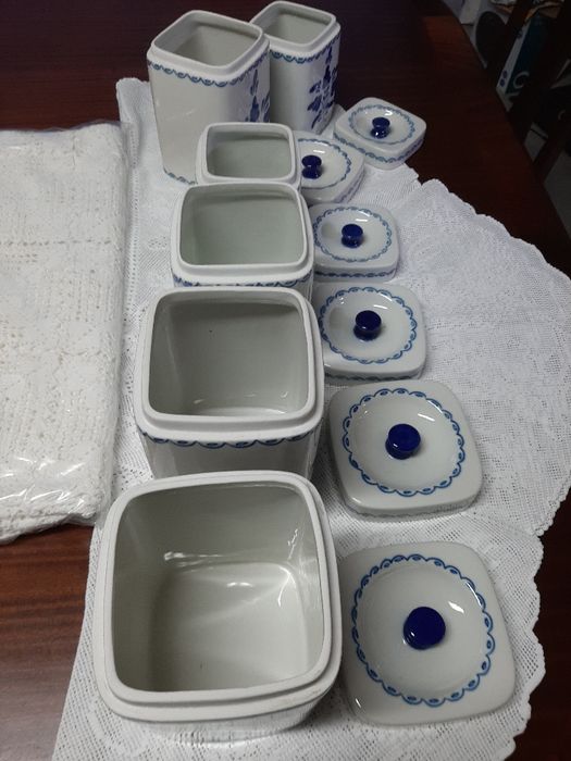 Loiça Viana pintada mão
