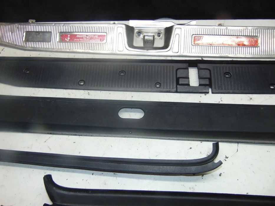 Mercedes W124 guarnições " usado em bom estado