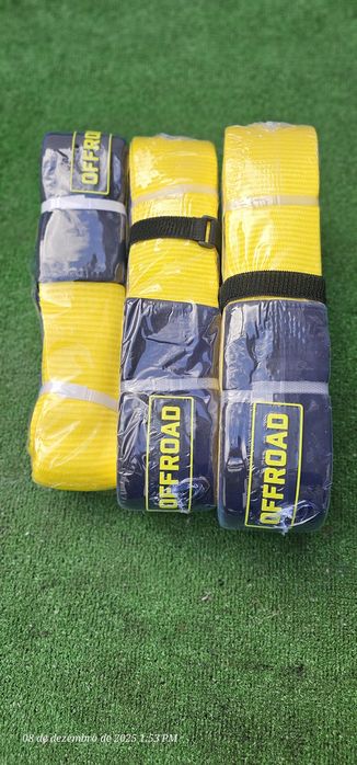 Cintas de resgate 14 toneladas