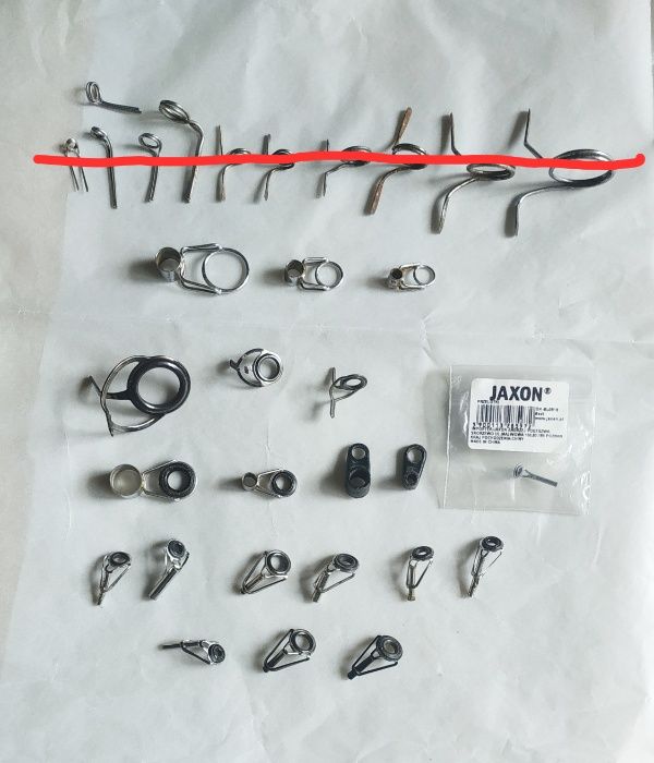 Кольца пропускные, тюльпаны