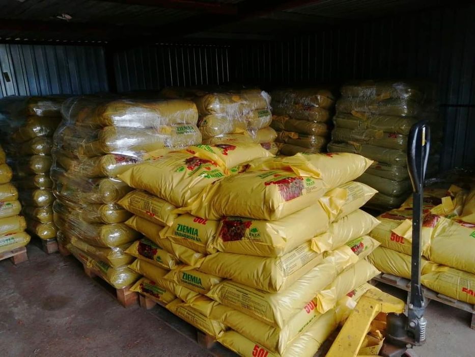 Ziemia ogrodowa,producent