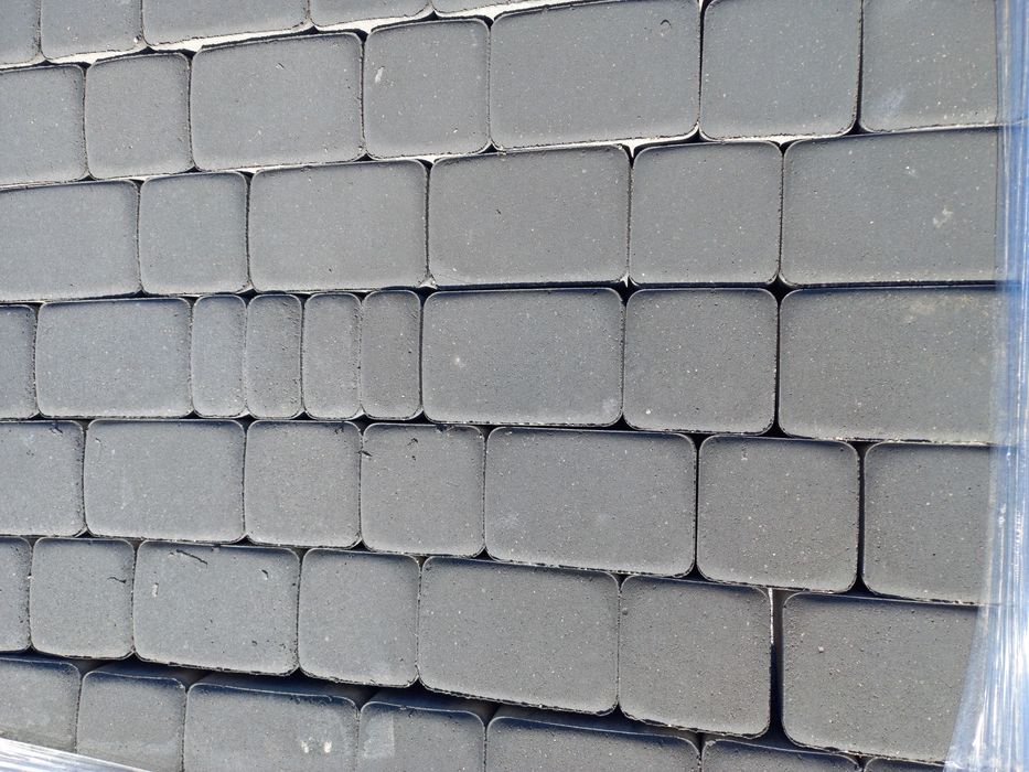 Kostka brukowa, płyta melanż, szara, grafit  PROMOCJA