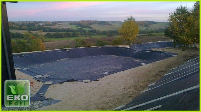 Folia do oczek wodnych stawów zbiorników wodnych GEOMEMBRANA | EKOFOLL