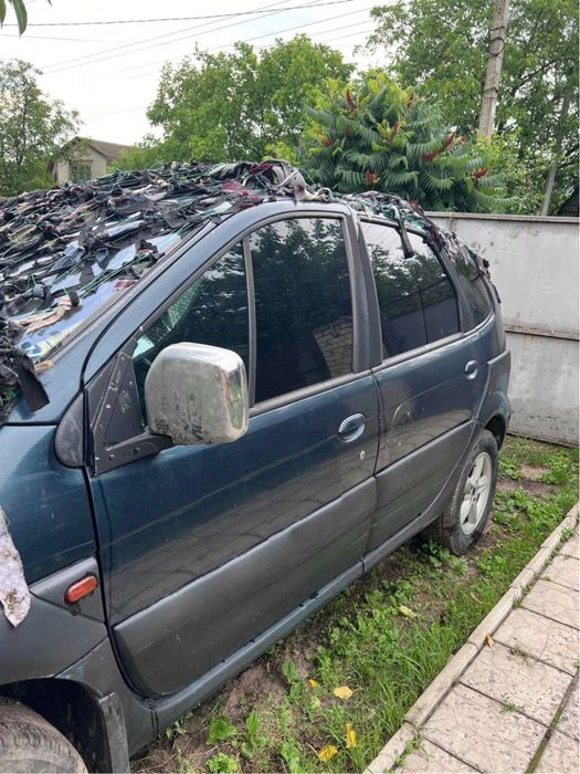 Renault Scenic 2002, дизель, повний привід