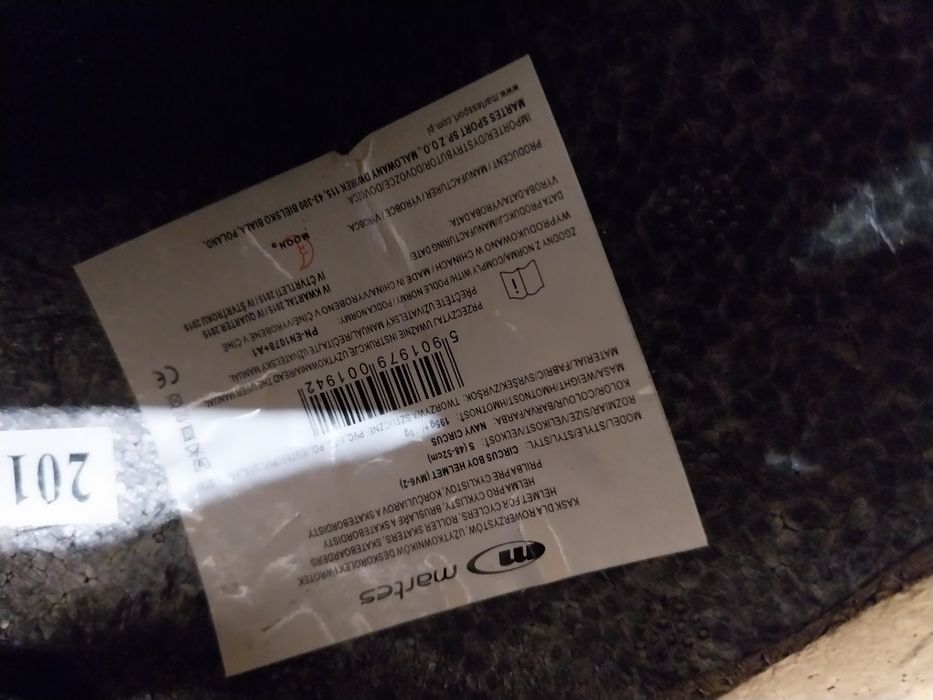 Kask dzieciecy S 48-52 na rower deskorolkę rolki hulajnoge