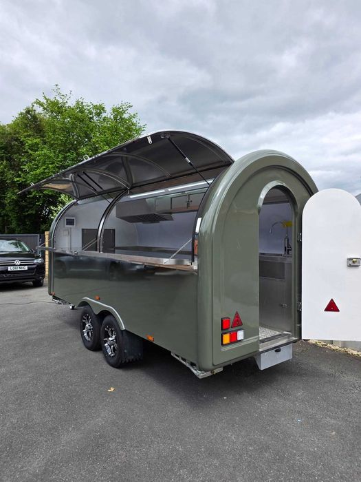 Food truck - Roulote - Trailer - Street Food 450CM