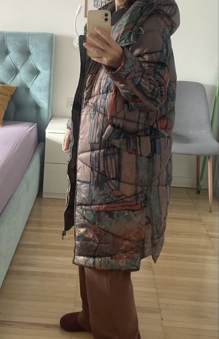 Стильний пуховик  Rufuete