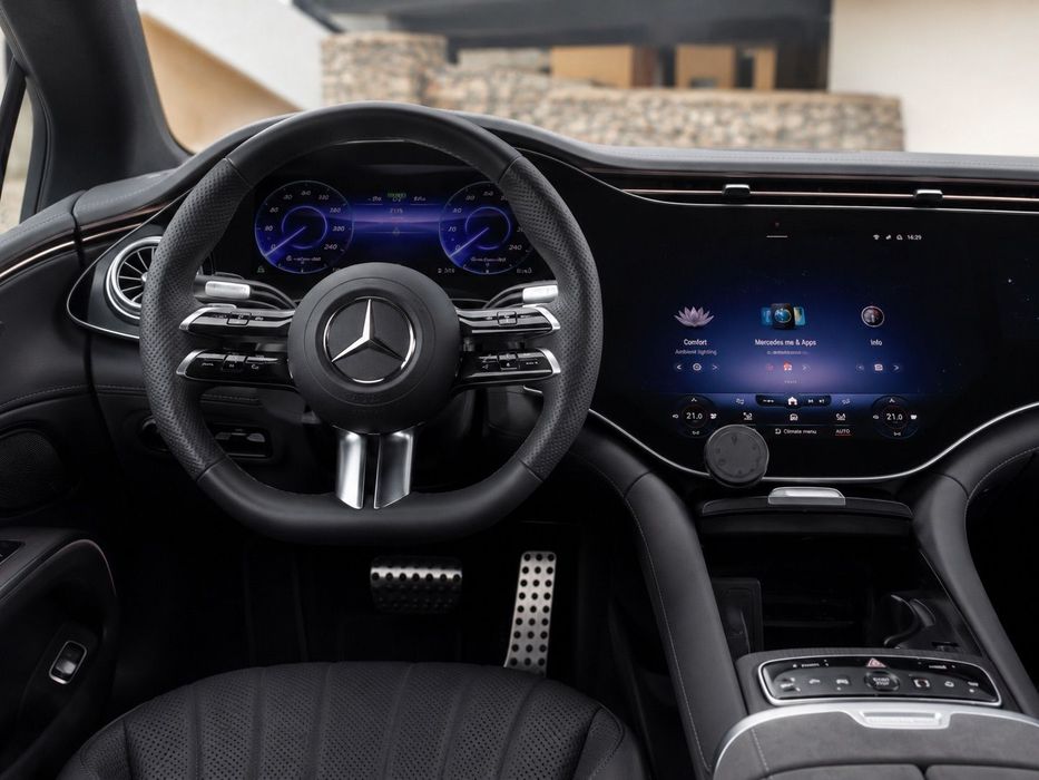 Mercedes-Benz EQS 450 +