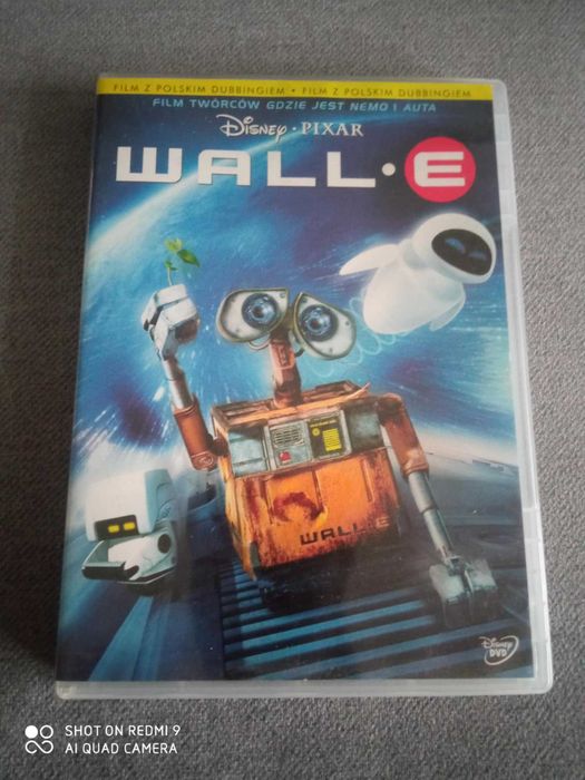 Film Wall-e DVD Tanio