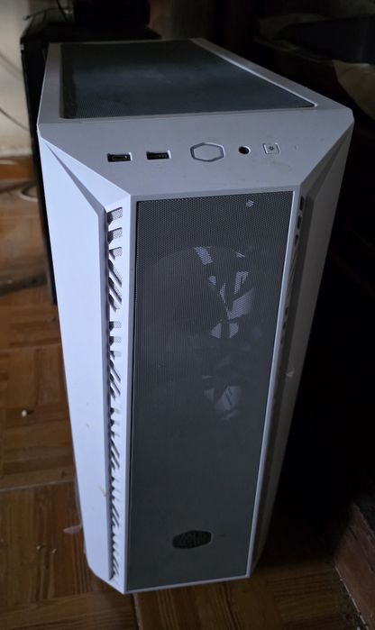 Caixa Atx Cooler Master Masterbox 520 Argb Branco