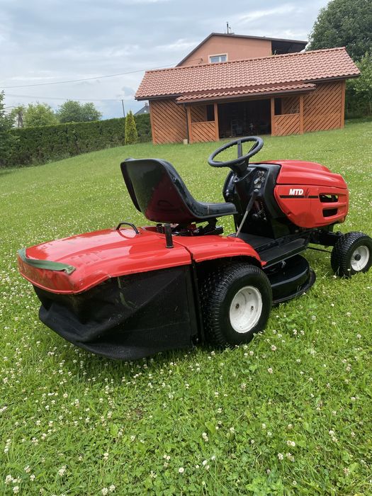 Kosiarka traktorek MTD szer. koszenia 93cm