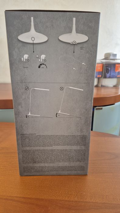 Лампа настольная LEDVANCE PANAN DISC SINGLE. С аккумулятором.Гарантия.