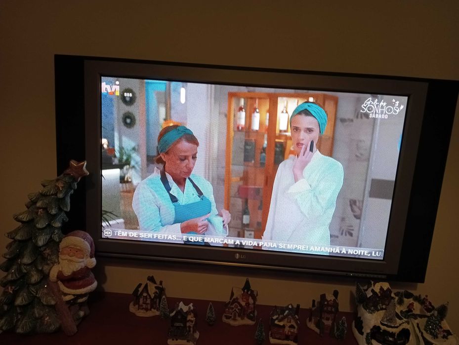 Televisão plasma LG