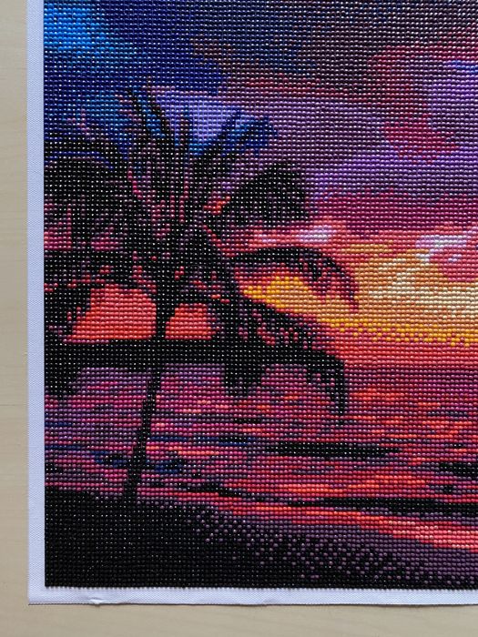 Diamond Painting Terminado 42x62cm