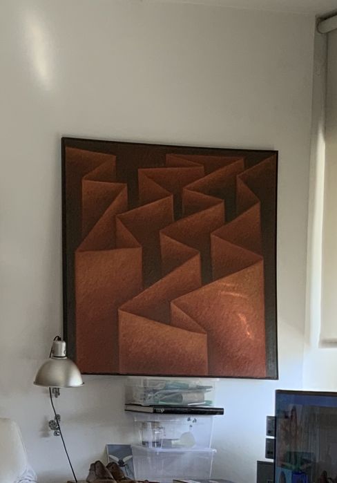 Quadro da autoria de Boffa Giovanni