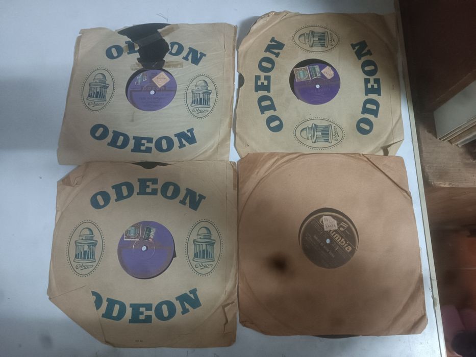 Discos Vinil Fado Coimbra 45r, 33r e 78r