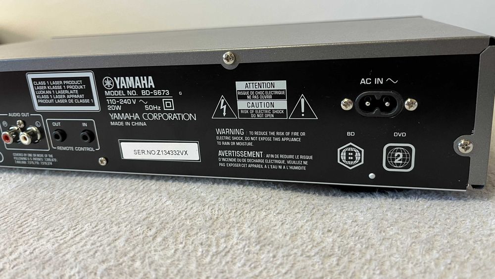 Blu-ray Yamaha BD-S673