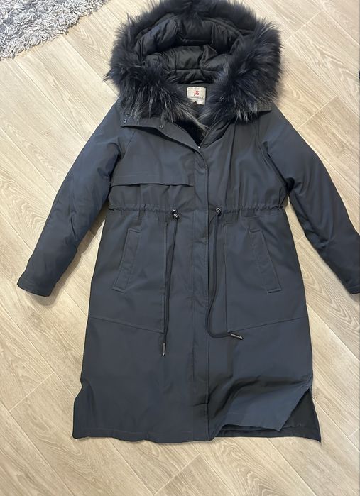 Зимова парка з песцем, р.50/52